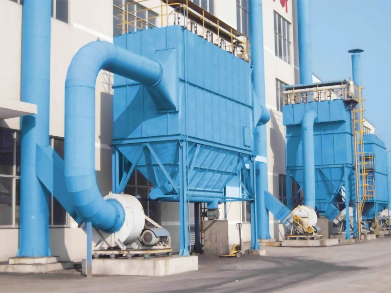 扁形袋布袋除尘器